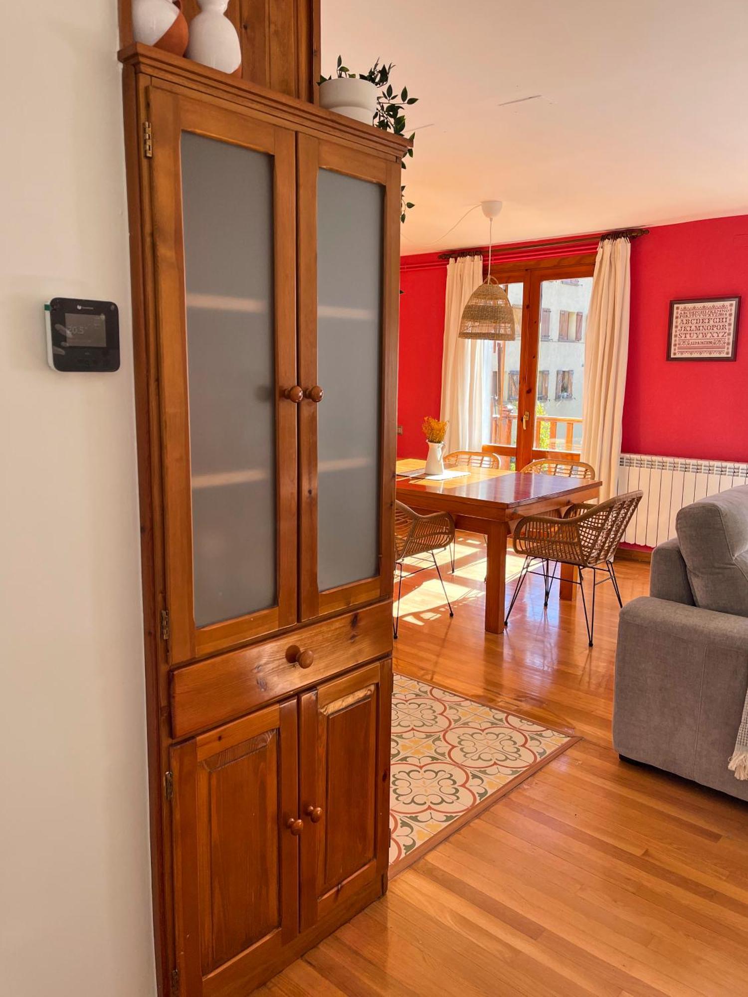 Apartamento Familiar En El Centro De Benasque Con Terraza Экстерьер фото
