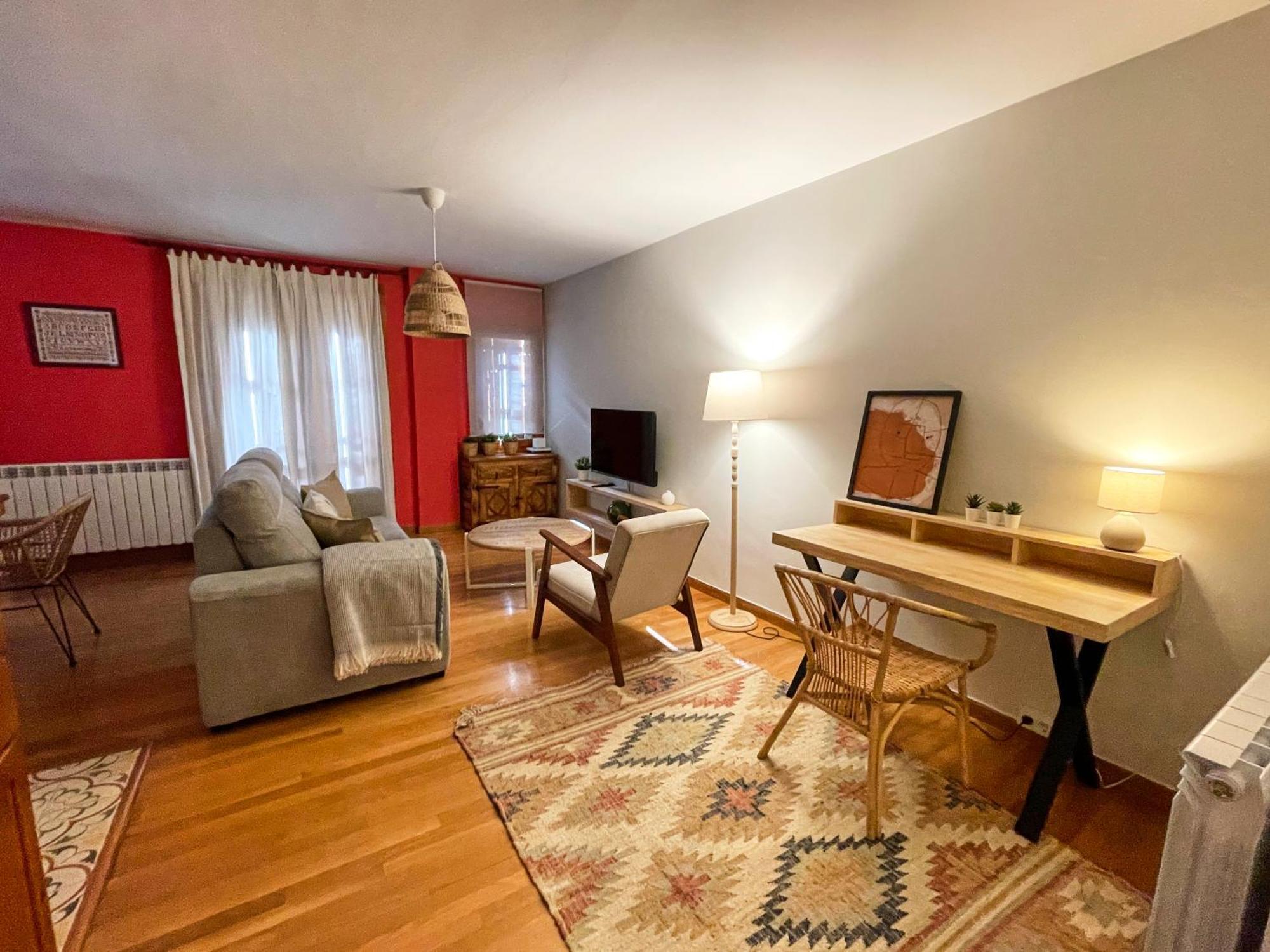 Apartamento Familiar En El Centro De Benasque Con Terraza Экстерьер фото